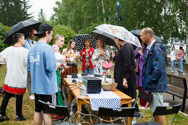 В Красноярске проходят экомероприятия для энергичных людей