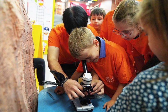 В иркутском «Любо-городе» открылась Зеленая школа