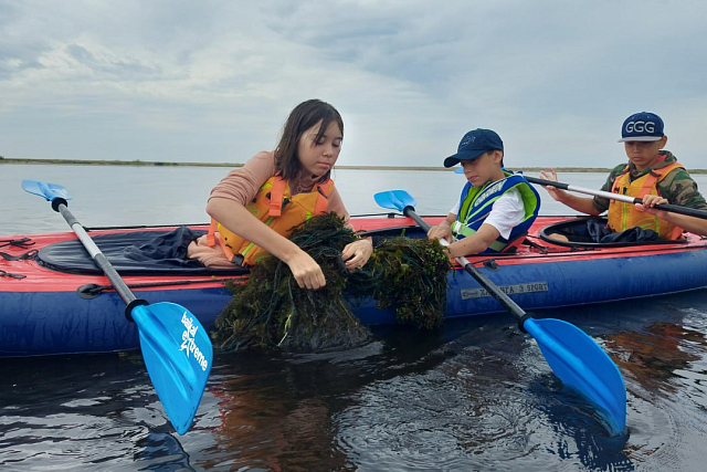 Межрегиональный фестиваль водных видов спорта «Байкальский ветер» прошел в экологичном формате
