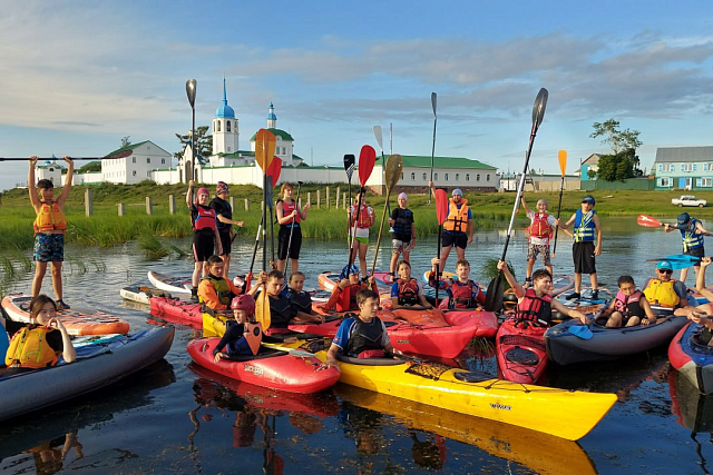 Межрегиональный фестиваль водных видов спорта «Байкальский ветер» прошел в экологичном формате