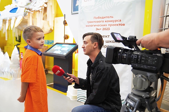 В иркутском «Любо-городе» открылась Зеленая школа
